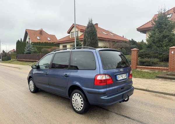 Ford Galaxy cena 10900 przebieg: 195235, rok produkcji 2005 z Nidzica małe 232